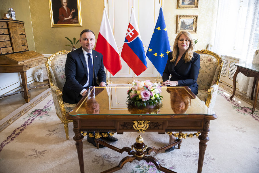 Prezidentka Zuzana Čaputová prijala