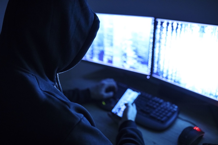 Taliansko: Proruskí hackeri napadli webstránky Senátu a ďalších inštitúcií. Ilustračné foto