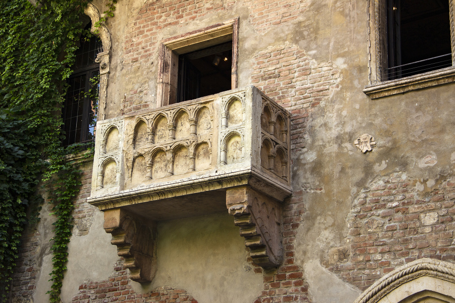 Balkón vo Verone, ktorý