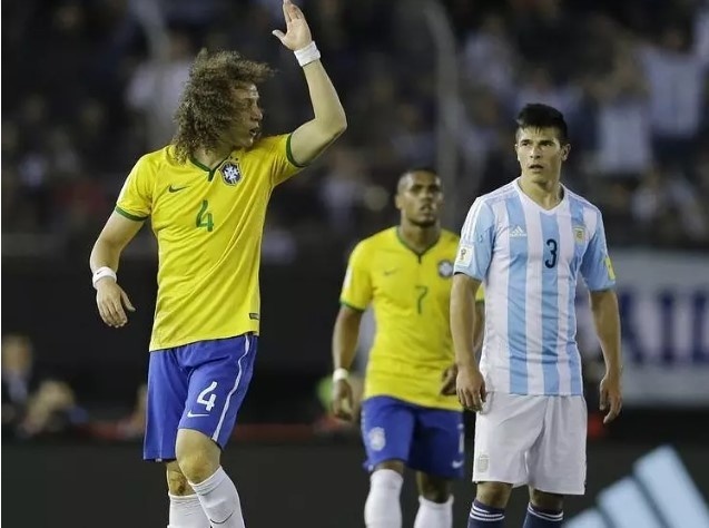 Zápas Argentína - Brazília