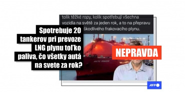 Moderné LNG tankery nespotrebúvajú