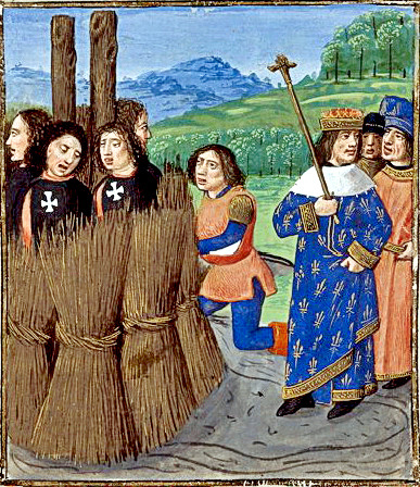 Mučenie templárov