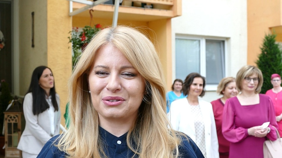 Prezidentka navštívila Skalicu.