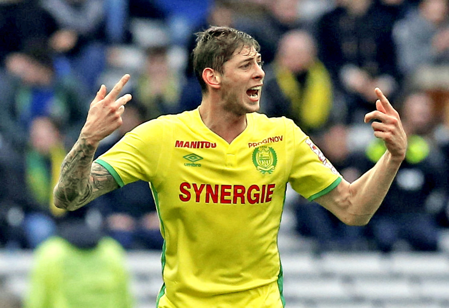 Emiliano Sala.