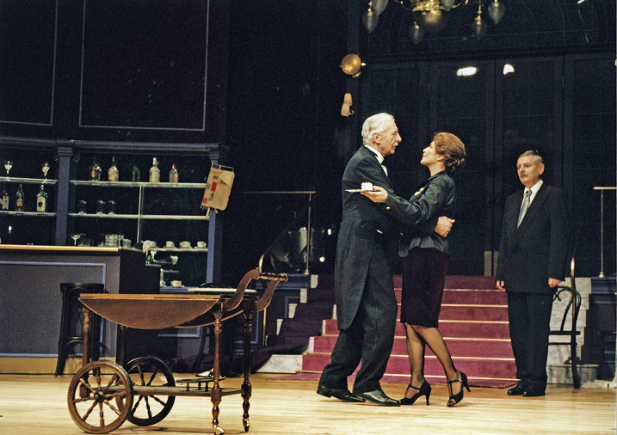 Tančiareň (2000): Legendárne predstavenie