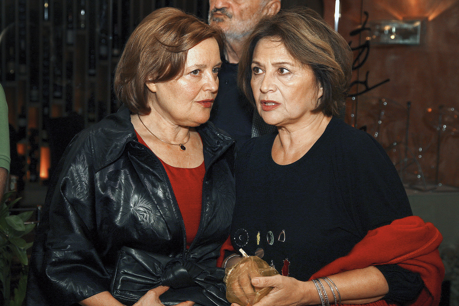 Sestry Vášáryové: Magda (vľavo)