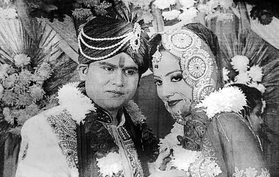 Shrey Sagar a Shubhangi sa zosobášili v roku 2016.