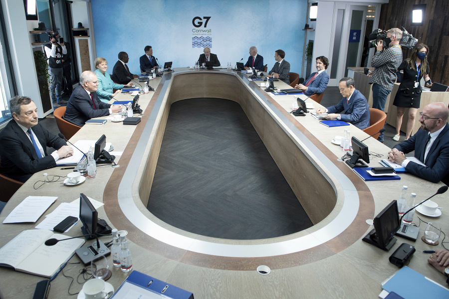 Organizácia G7 združujúca popredné