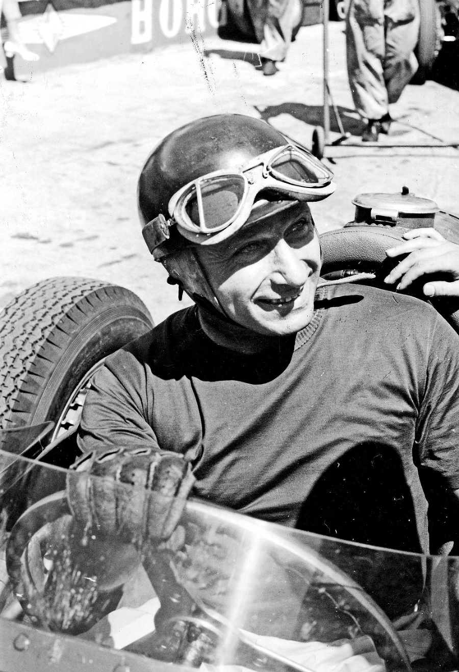Jean Manuel Fangio
