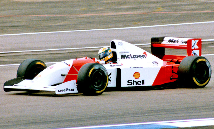 McLaren MP4/8