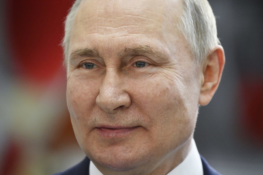 Ruský prezident Vladimir Putin