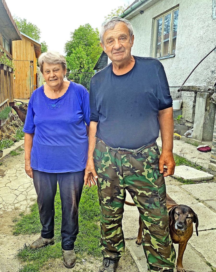 Manželia Nadežda (67) a