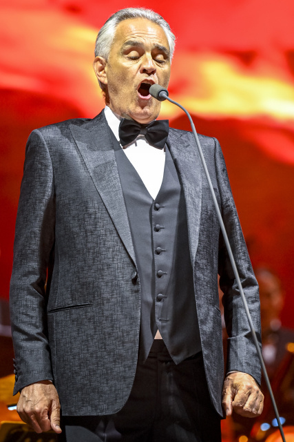 Taliansky spevák Andrea Bocelli