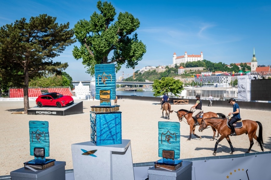 Vrcholné jazdecké podujatie DANUBE