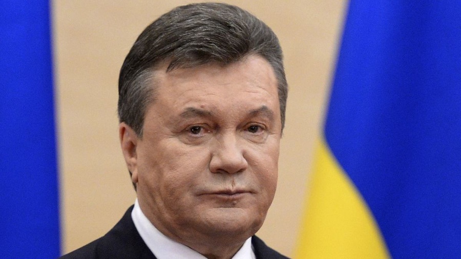 Zosadený ukrajinský prezident Viktor