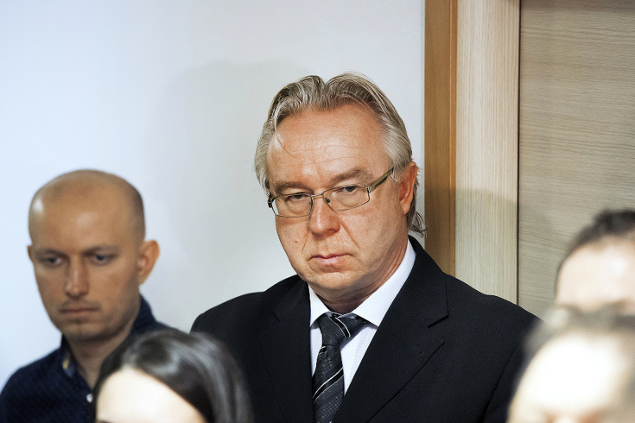 Prokurátor Ján Šanta.