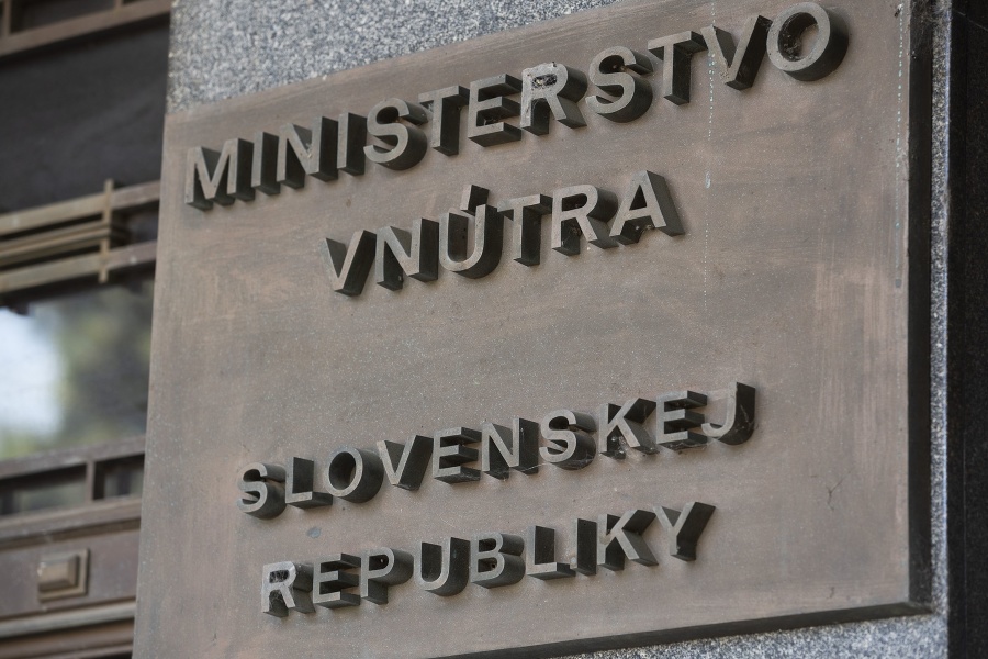 Ministerstvo vnútra Slovenskej republiky.