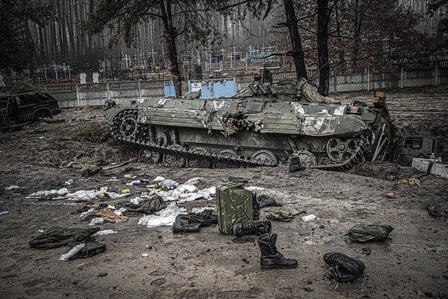 Z Kyjeva odchádzajú vojská