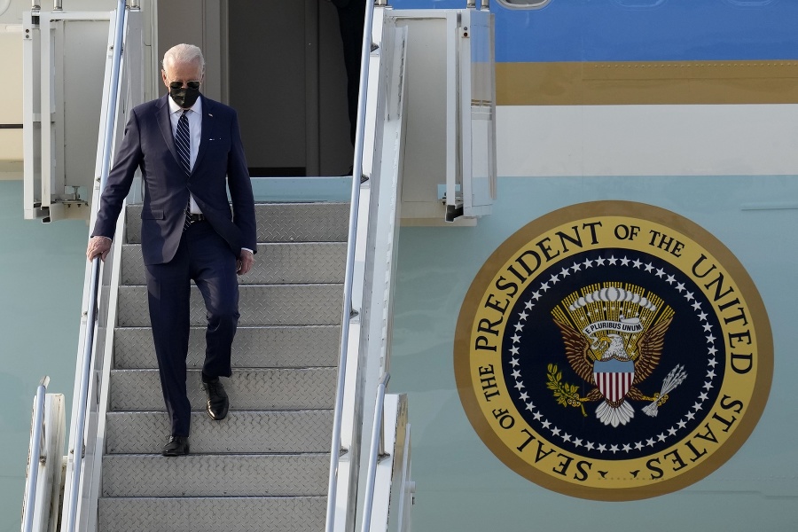 Lietadlo s americkým prezidentom