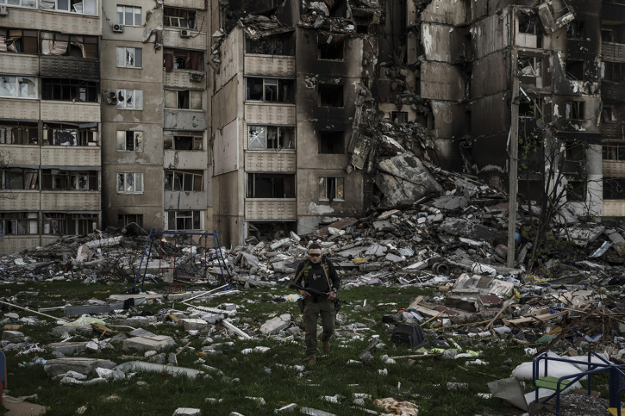OBNOVA: Po ruskom bombardovaní