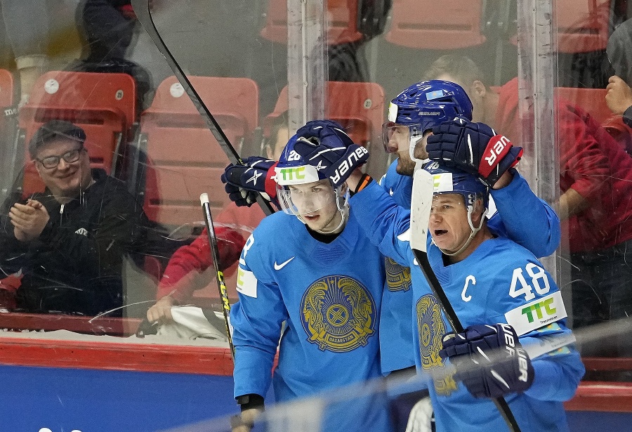 Hokejisti Kazachstanu poriadne potrápili