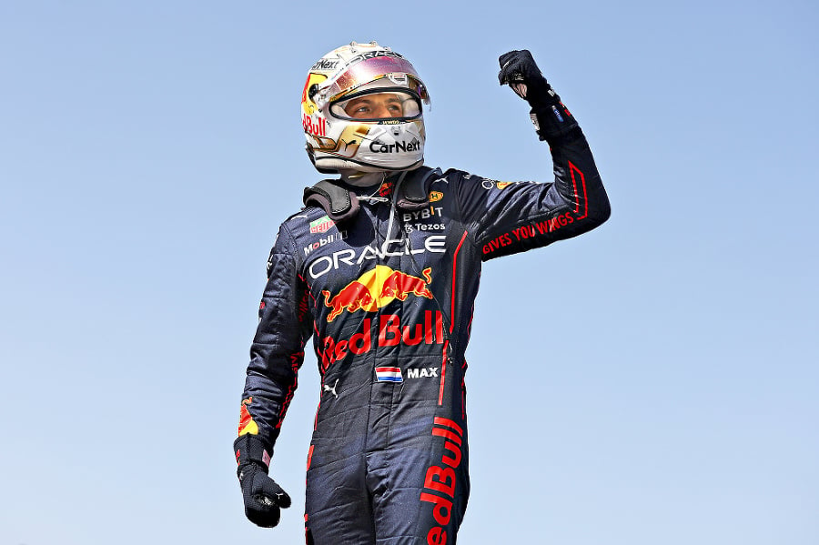 Max Verstappen vyhral tretie