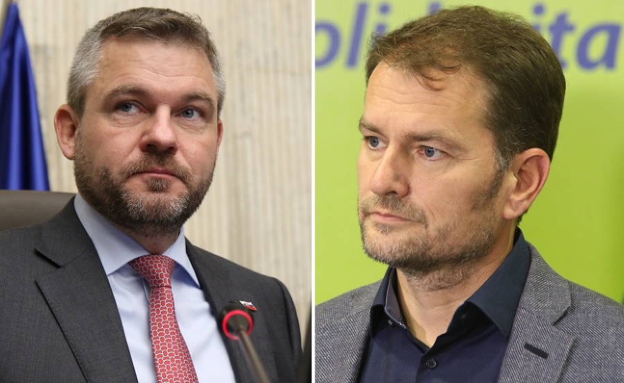 Peter Pellegrini a Igor