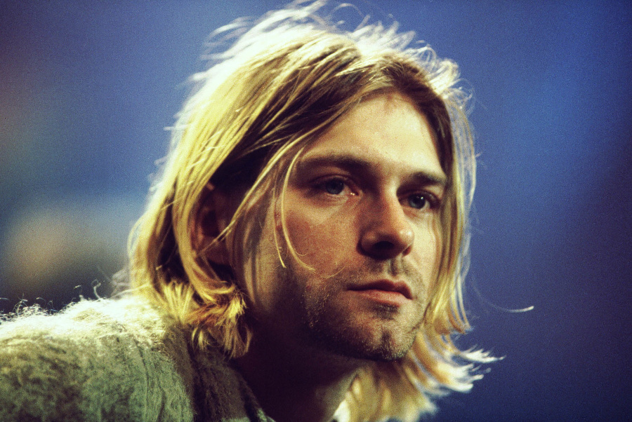 Frontman Nirvany Kurt Cobain