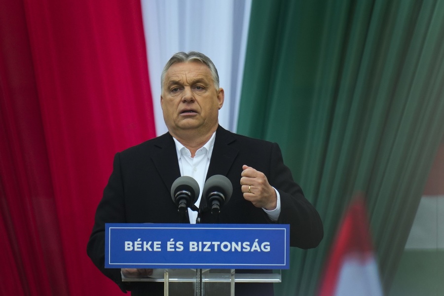 Maďarský premiér a líder