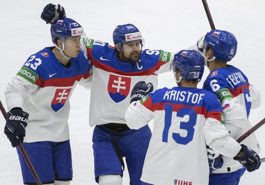 Slovenskí hokejisti vyhrali anketu