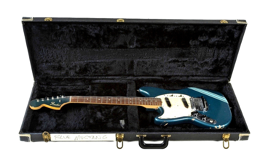 Gitara Fender Mustang z