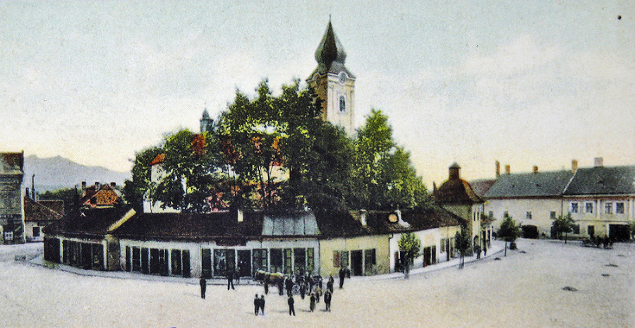 1906 - Kostol sv. Mikuláša