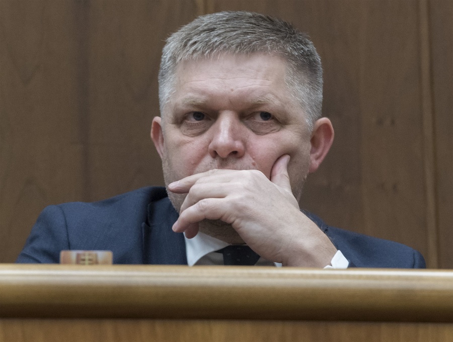 Poslanec NR SR Robert Fico (SMER-SD).