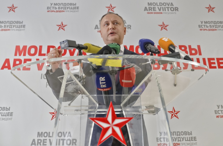Bývalý moldavský prezident Igor