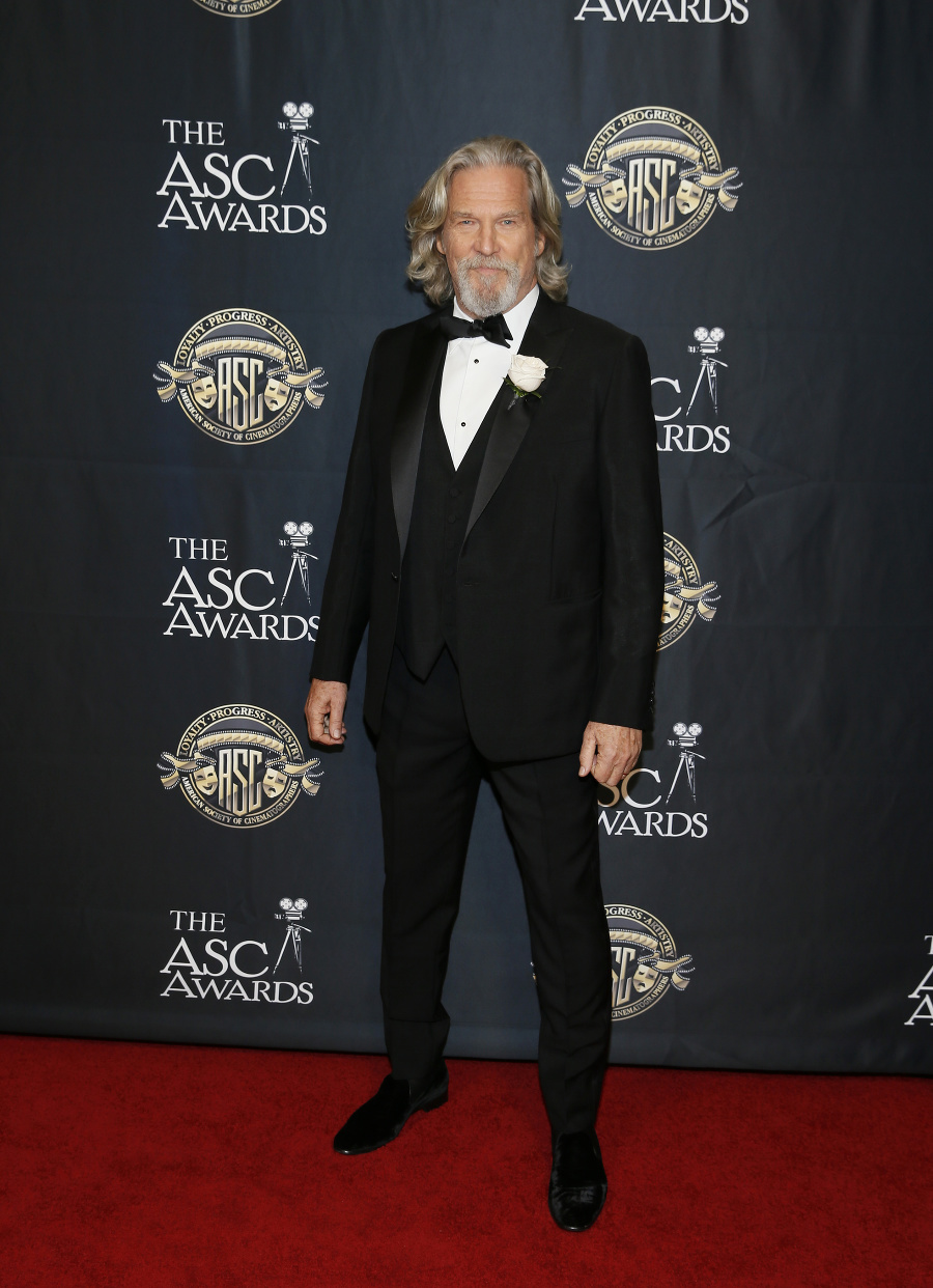 Herec Jeff Bridges.