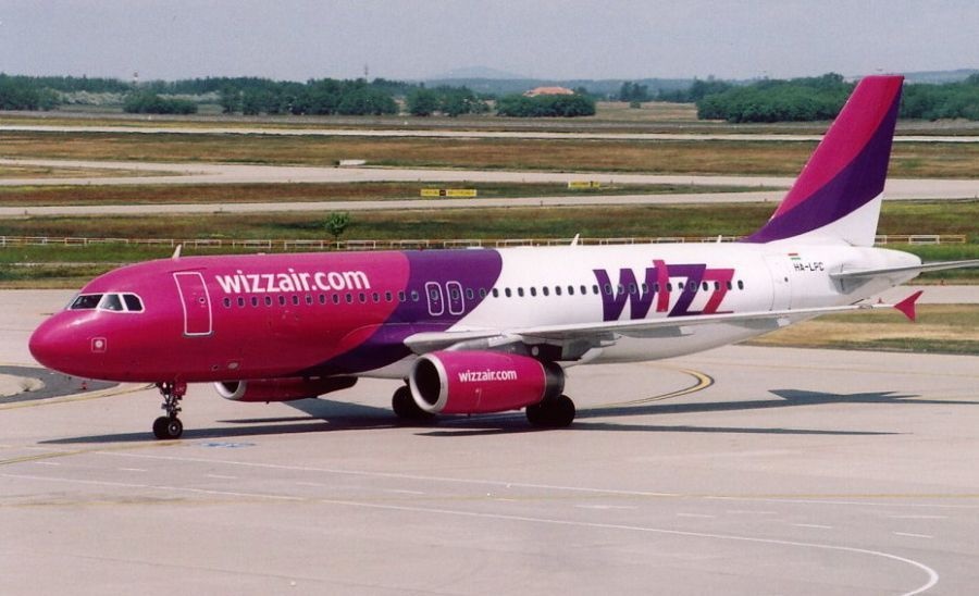Lietadlo Wizz Air nemohlo