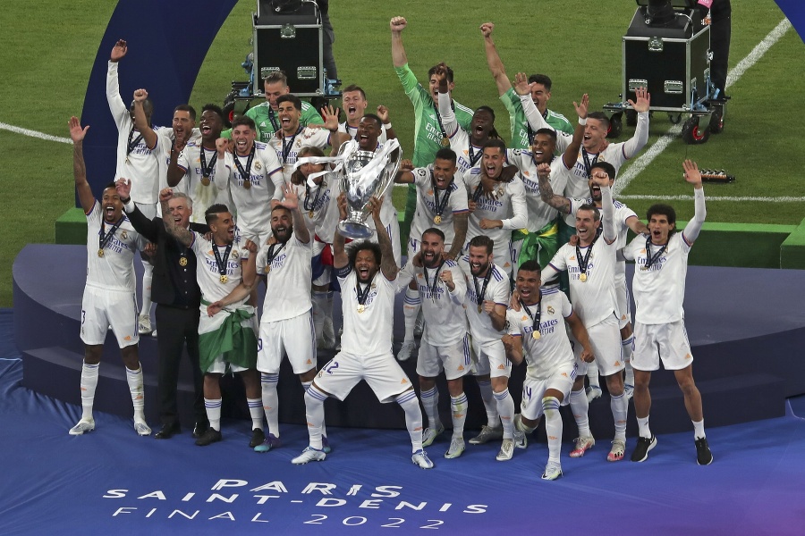Futbalisti Realu Madrid vyhrali