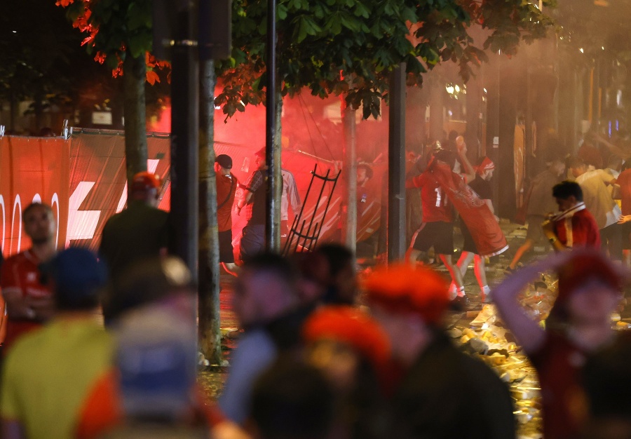 Francúzska polícia zadržala v