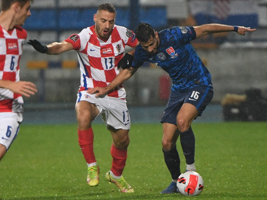 Slovenský futbalista Dávid Hancko