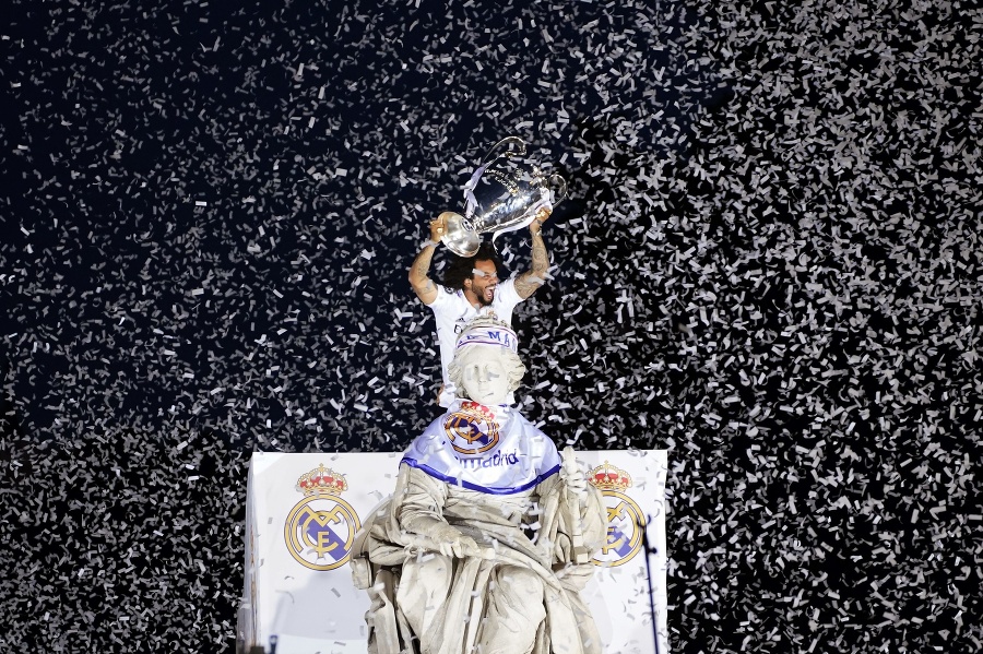 Futbalista Realu Madrid Marcelo