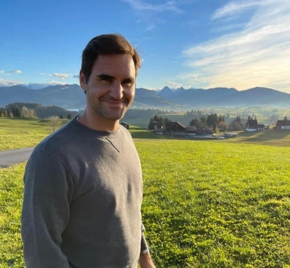 Roger Federer ukázal fanúšikom