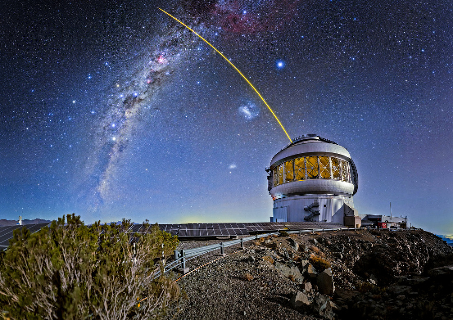 Observatórium Cerro Pachón v Čile