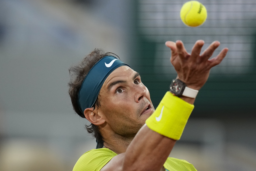 Španielsky tenista Rafael Nadal