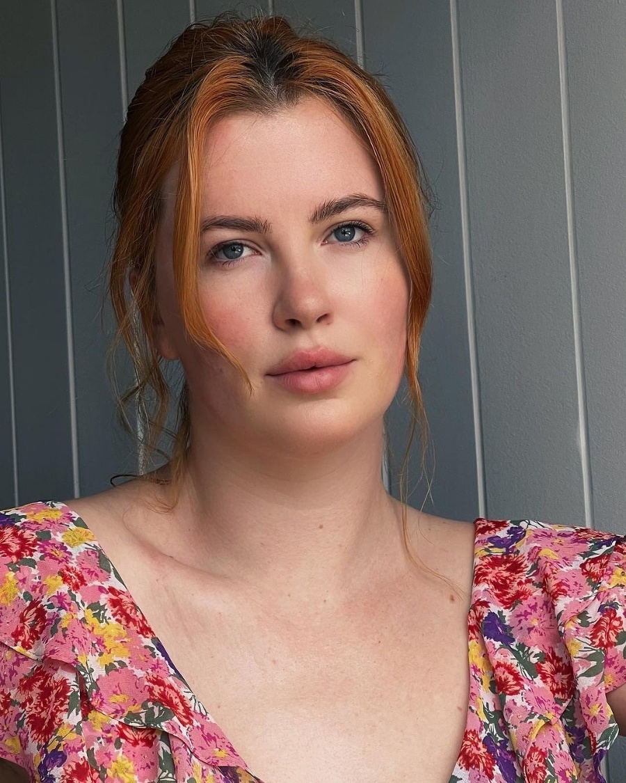 Modelka a herečka Ireland Baldwin.