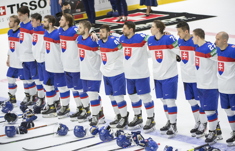 Slovenskí hokejisti vyhrali anketu