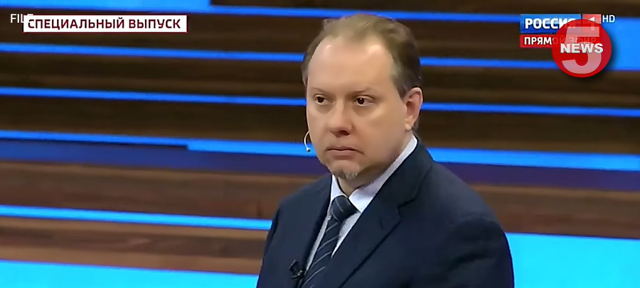 Ruský poslanec Oleg Matveychev.