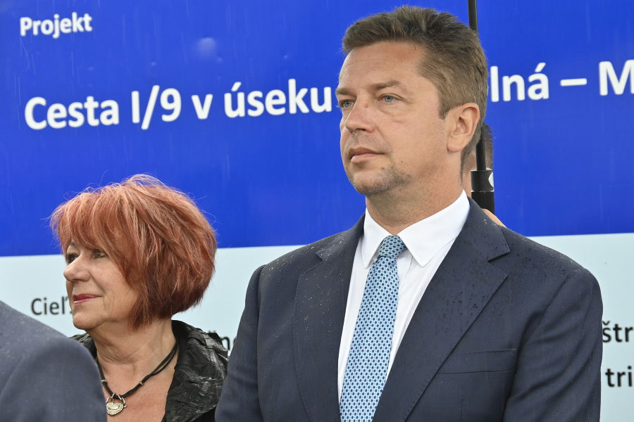 Minister dopravy Andrej Doležal