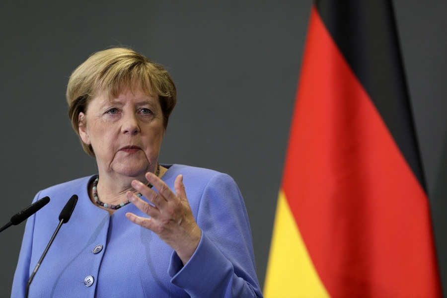 Nemecká kancelárka Angela Merkelova.
