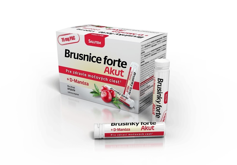 Brusnice forte Akut +