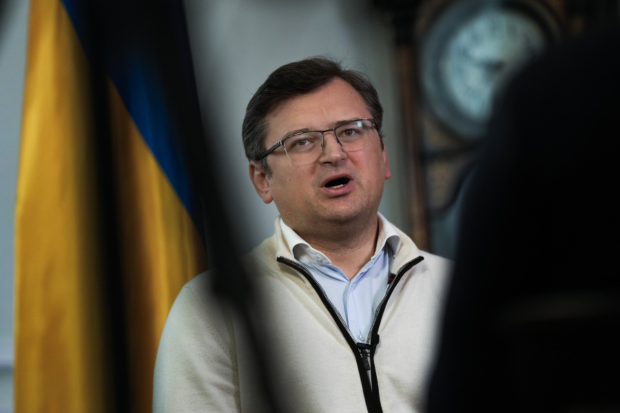 Ukrajinský minister zahraničných vecí